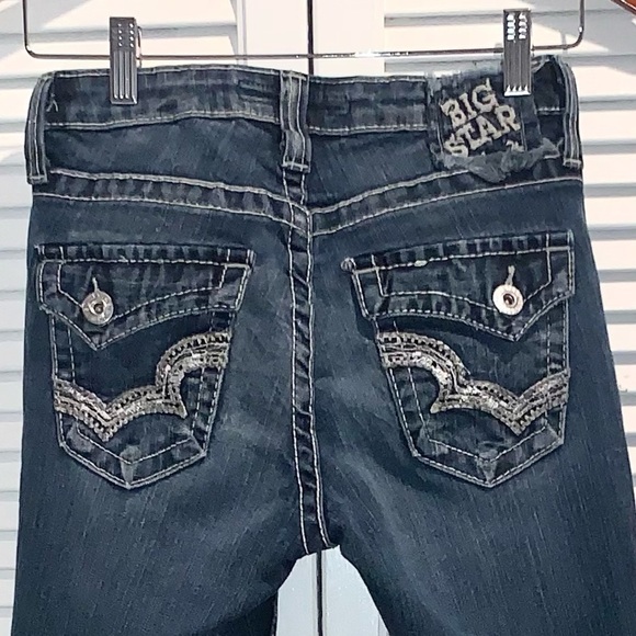 Big Star Maddie mid-rise bootcut jeans sz 27 - Picture 3 of 8